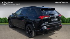 Toyota RAV4 2.5 VVT-i Hybrid Black Edition 5dr CVT Hybrid Estate